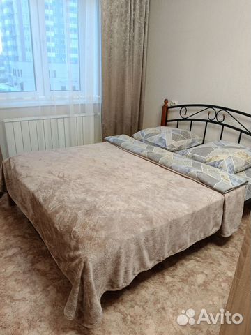 

1-к. квартира, 38 м², 1 кровать