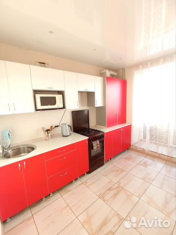 

1-к. квартира, 40 м², 2 кровати