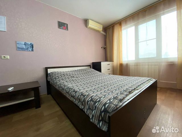 

1-к. квартира, 36 м², 2 кровати