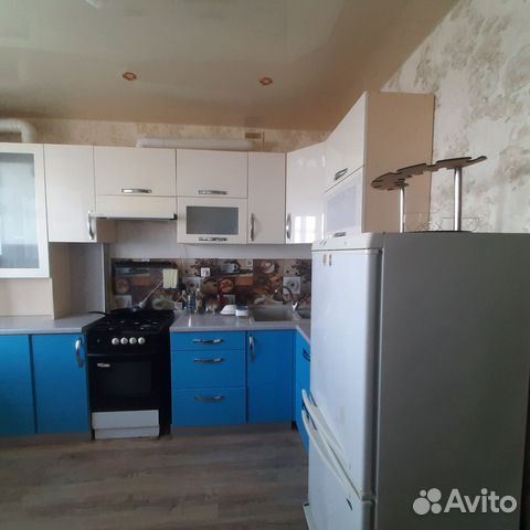 

1-к. квартира, 40 м², 3 кровати