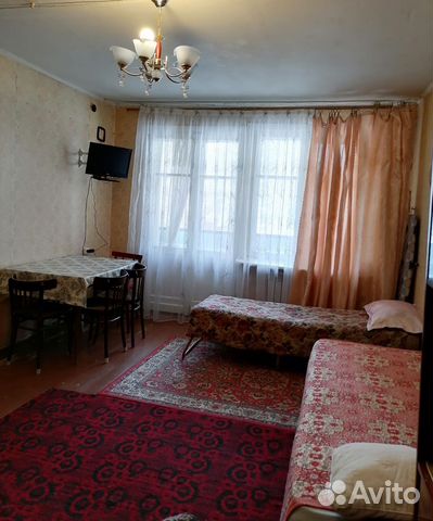

1-к. квартира, 30 м², 4 кровати