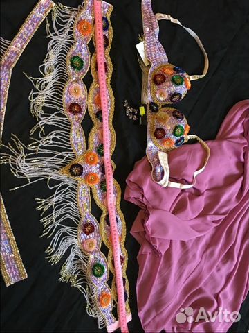 Костюм для танца живота новый р.44 (2 шт. на фото) Костюм для танца живота новый р.44 (2 шт. на фото)