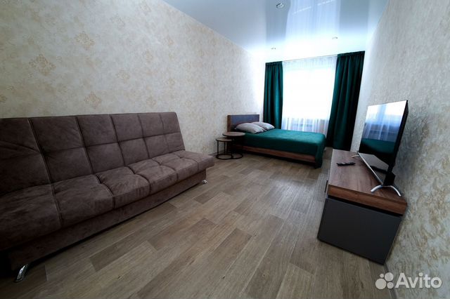 

1-к. квартира, 40 м², 2 кровати