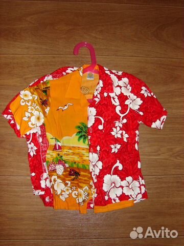 Продам две новые рубашки для мальчика 3-5 лет