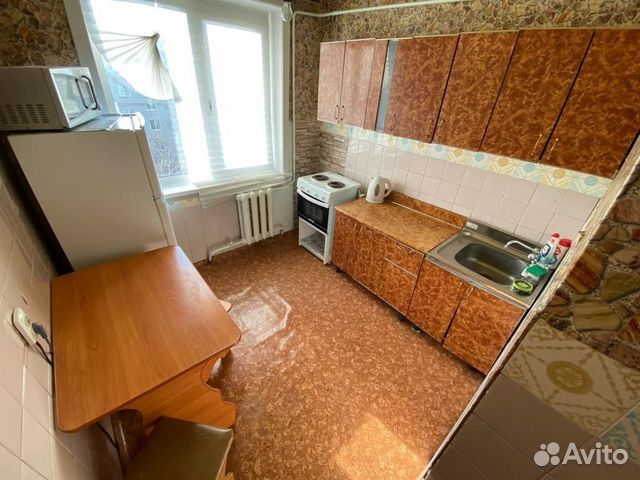 

2-к. квартира, 44 м², 3 кровати