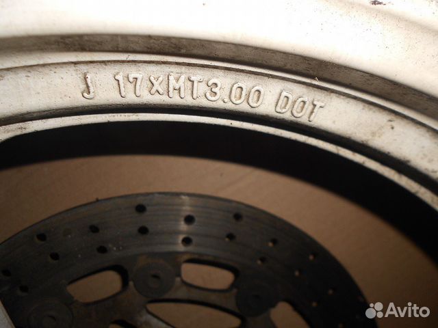Диск передний Yamaha FZR400 N89