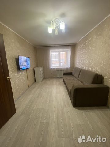 

1-к. квартира, 37 м², 2 кровати