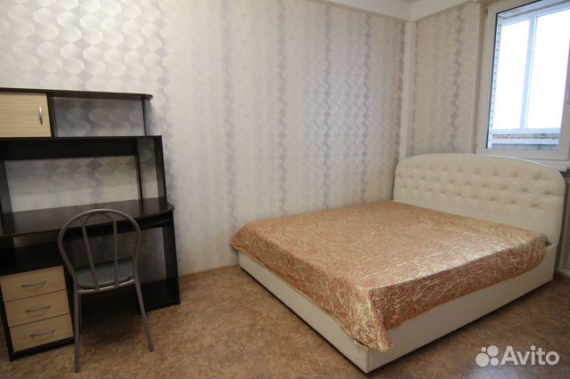 

1-к. квартира, 39,2 м², 2 кровати
