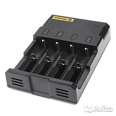 Зарядное Nitecore intellicharger i4 v2 универсаль