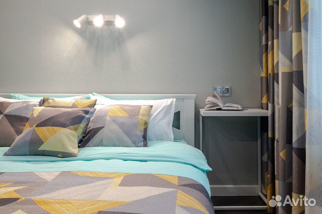 

2-к. квартира, 63 м², 4 кровати