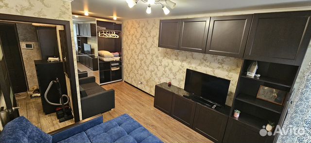 

1-к. квартира, 33 м², 2 кровати