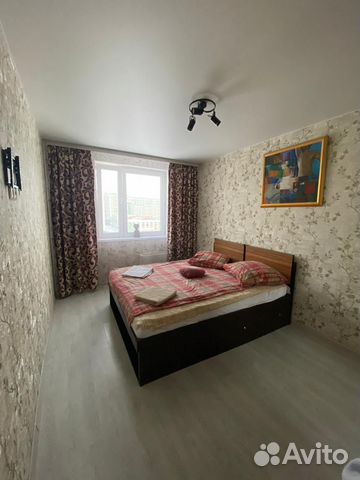 

2-к. квартира, 65 м², 4 кровати
