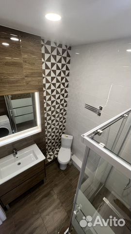 

1-к. квартира, 50 м², 2 кровати