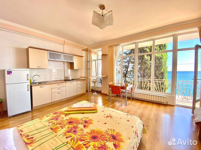 

Квартира-студия, 35 м², 1 кровать