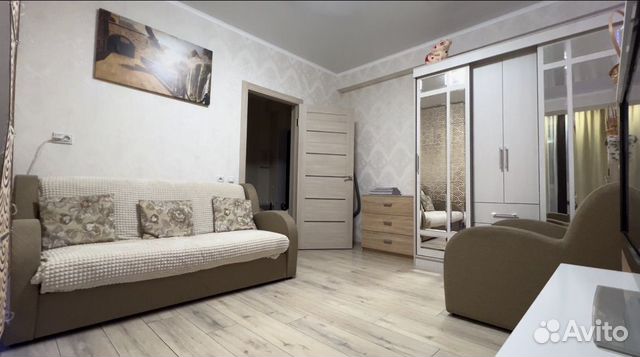 

1-к. квартира, 42,1 м², 3 кровати