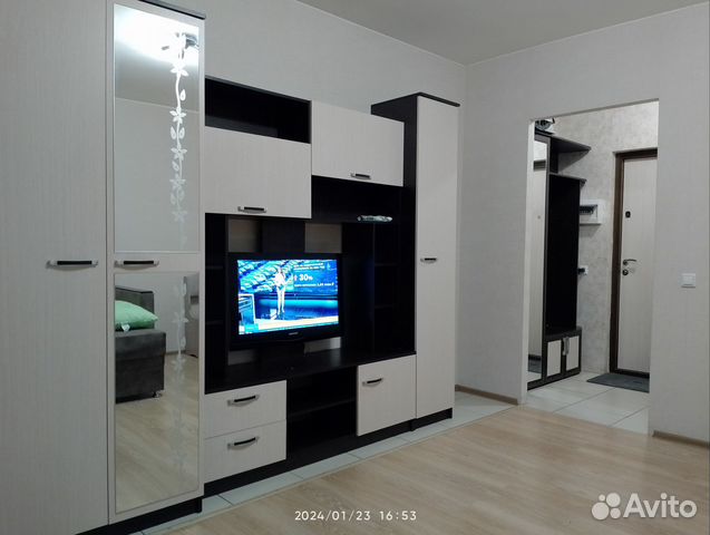 

1-к. квартира, 28 м², 1 кровать