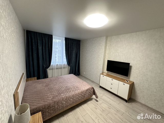 

1-к. квартира, 44 м², 2 кровати