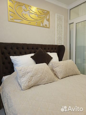

Квартира-студия, 46 м², 2 кровати