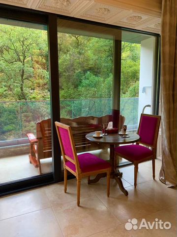 

Квартира-студия, 45 м², 2 кровати