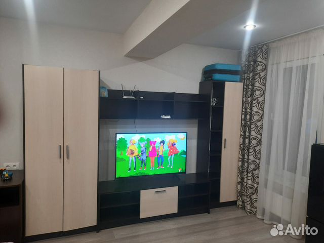 

1-к. квартира, 42 м², 3 кровати