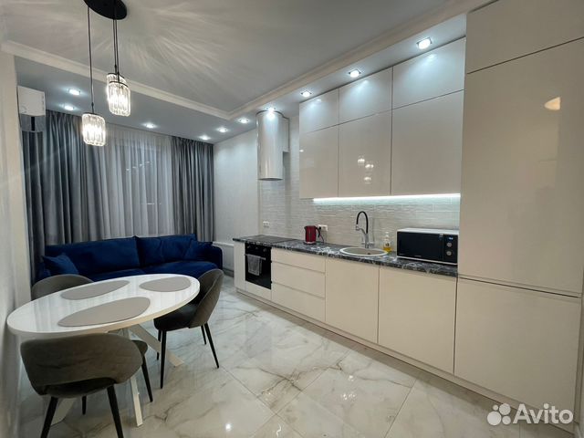 

1-к. квартира, 38,9 м², 2 кровати