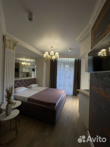 

Квартира-студия, 30 м², 1 кровать