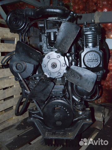 Двигатель Д-245 на газ