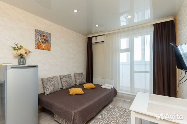 

Квартира-студия, 22 м², 1 кровать