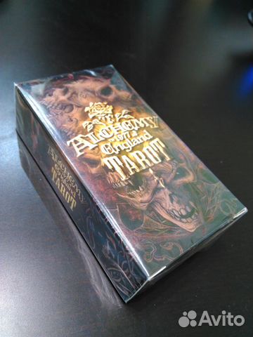 Алхимия 1977 Английское Таро