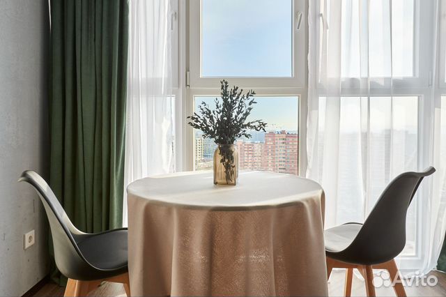 

Квартира-студия, 25 м², 1 кровать
