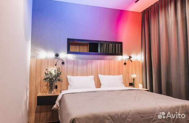 

1-к. квартира, 35 м², 2 кровати