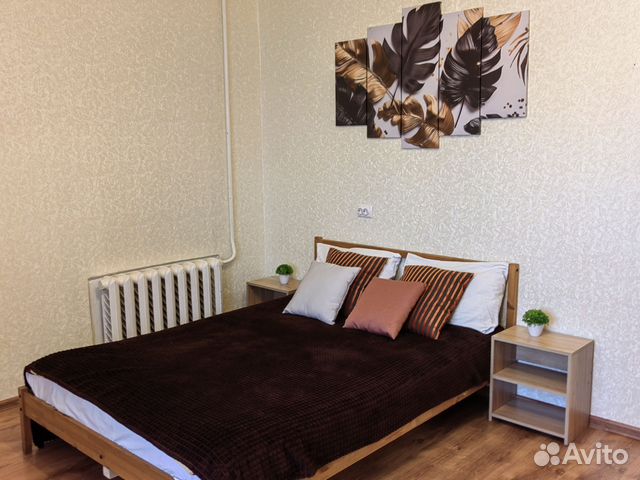 

1-к. квартира, 38 м², 3 кровати
