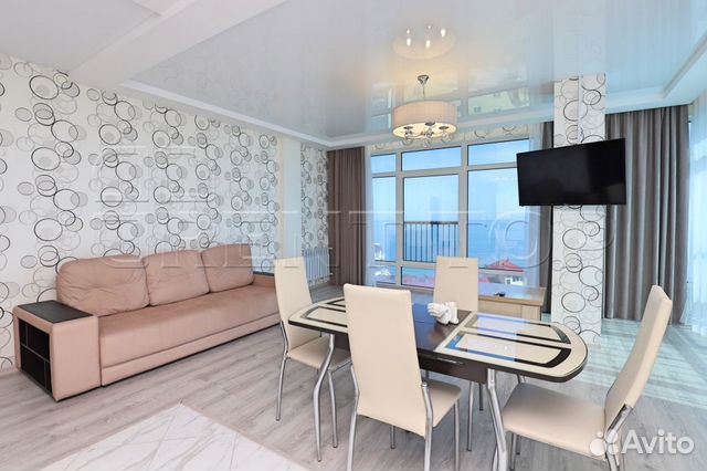 

2-к. квартира, 105 м², 3 кровати