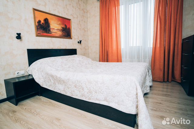 

1-к. квартира, 41 м², 2 кровати