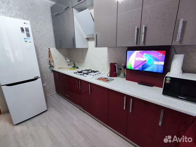

1-к. квартира, 40 м², 2 кровати