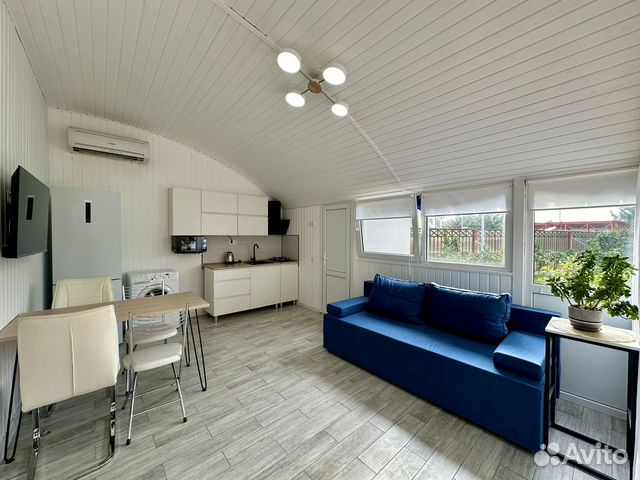 

1-к. квартира, 30 м², 2 кровати
