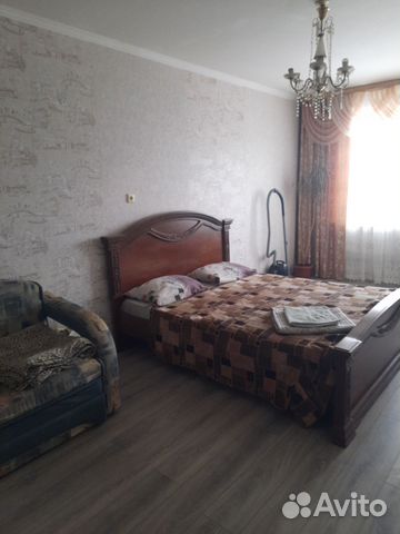 

1-к. квартира, 41 м², 3 кровати
