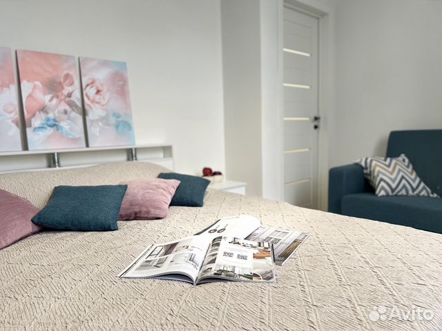

1-к. квартира, 31 м², 3 кровати