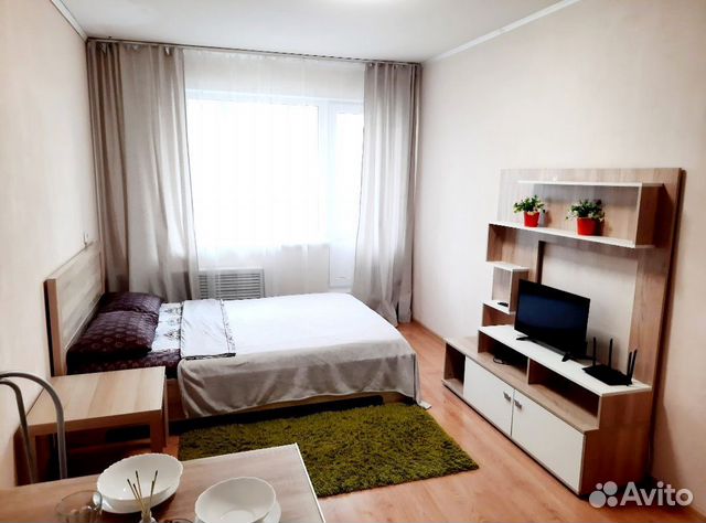 

Квартира-студия, 20 м², 1 кровать
