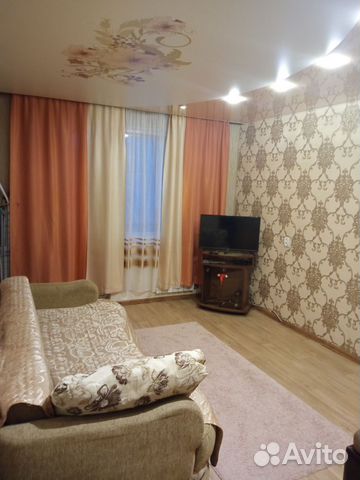 

1-к. квартира, 34 м², 2 кровати