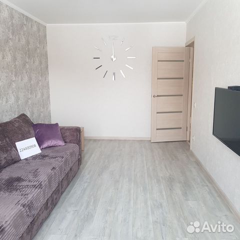 

2-к. квартира, 53 м², 2 кровати