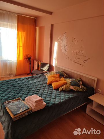 

Квартира-студия, 30 м², 1 кровать
