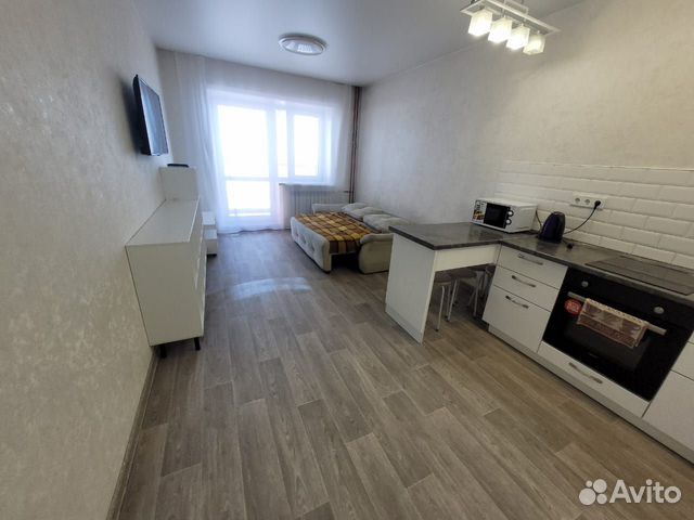 

1-к. квартира, 45 м², 2 кровати
