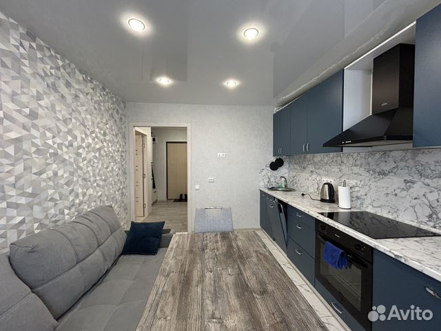

1-к. квартира, 39 м², 2 кровати