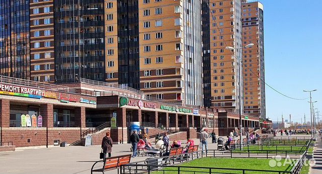 60 м² 2 мин. от м.Парнас. Фасад. Без комиссии 60 м² 2 мин. от м.Парнас. Фасад. Без комиссии