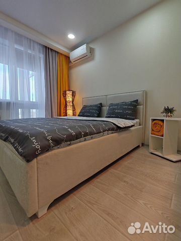 

Квартира-студия, 36 м², 1 кровать