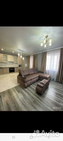 

Квартира-студия, 45 м², 2 кровати