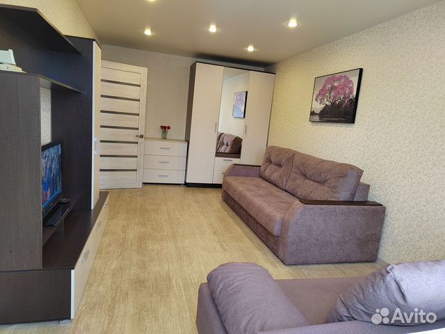 

1-к. квартира, 31 м², 2 кровати
