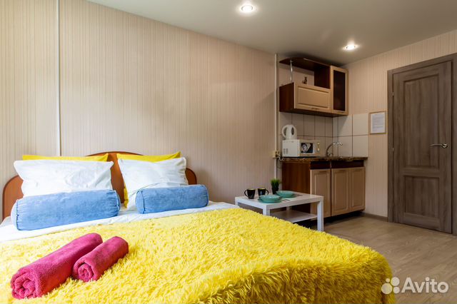 

Квартира-студия, 20 м², 1 кровать