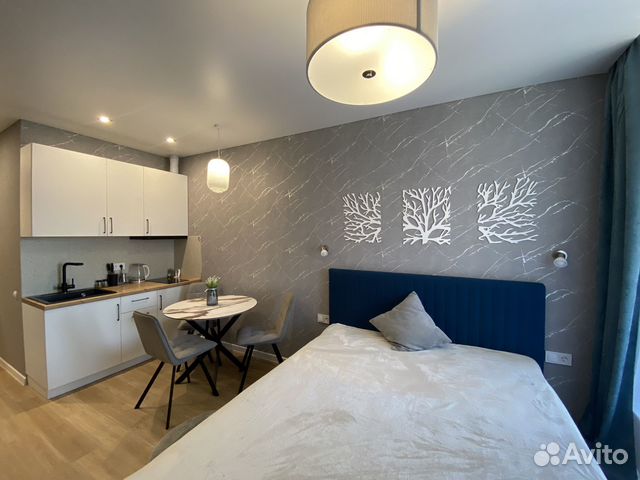 

Квартира-студия, 22 м², 1 кровать